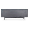 RADLEY Sideboard 180 cm Solid Mango Wood - Natural & Black