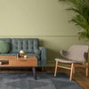 VERONIC Lounge Chair - Natural & Light Grey