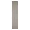 WOODFLEX FLEXIBLE PU STONE PANEL - RIPPLE BOARD Grey - 2700 x 600mm