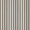 WOODFLEX FLEXIBLE SOFT STONE PANEL - RIPPLE BOARD Grey - 2700 x 600mm