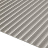 WOODFLEX  Flexible SOFT STONE PANEL - RIPPLE BOARD Grey - 1200 x 600mm