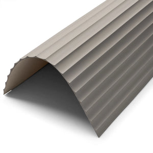 WOODFLEX  Flexible SOFT STONE PANEL - RIPPLE BOARD Grey - 1200 x 600mm