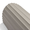 WOODFLEX FLEXIBLE PU STONE PANEL - RIPPLE BOARD Grey - 1200 x 600mm