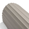 WOODFLEX FLEXIBLE SOFT STONE PANEL - RIPPLE BOARD Grey - 2700 x 600mm
