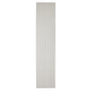 WOODFLEX FLEXIBLE SOFT STONE PANEL - RIPPLE BOARD White - 2700x600mm
