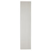 WOODFLEX Flexible SOFT STONE PANEL - RIPPLE BOARD White - 2700x600mm