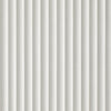 WOODFLEX FLEXIBLE SOFT STONE PANEL - RIPPLE BOARD White - 1200 x 600mm
