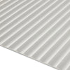 WOODFLEX Flexible SOFT STONE PANEL - RIPPLE BOARD White - 2700x600mm