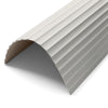 WOODFLEX FLEXIBLE SOFT STONE PANEL - RIPPLE BOARD White - 1200 x 600mm