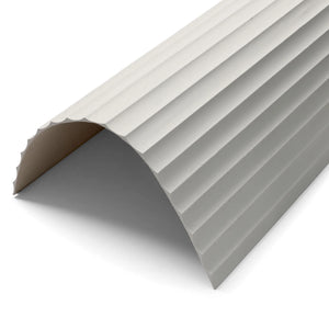 WOODFLEX  Flexible SOFT STONE PANEL - RIPPLE BOARD White - 1200 x 600mm
