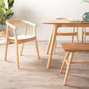 RODEN Dining Table 180cm - Natural Oak