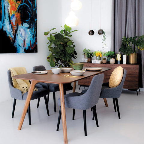 CAITLIN Dining Chair - Dim Grey - innovatec.com.au