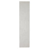 WOODFLEX FLEXIBLE PU STONE PANEL - ROUGH LINE White - 2700 x 600mm