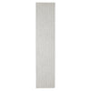 WOODFLEX FLEXIBLE SOFT STONE PANEL - ROUGH LINE White - 2700 x 600mm