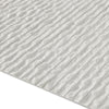 WOODFLEX FLEXIBLE PU STONE PANEL - ROUGH LINE White - 2700 x 600mm