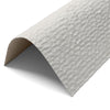 WOODFLEX FLEXIBLE PU STONE PANEL - ROUGH LINE White - 1200 x 600mm