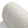 WOODFLEX FLEXIBLE SOFT STONE PANEL - ROUGH LINE White - 2700 x 600mm