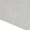 WOODFLEX  Flexible SOFT STONE PANEL - ROUNDED LINE White - 2700 x 600mm