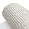 WOODFLEX  Flexible SOFT STONE PANEL - ROUNDED LINE White - 2700 x 600mm
