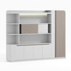 LUSH Display Unit 261.5cm - Grey