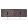 SAHARA Sideboard Buffet 180 cm Solid Mango Wood - Honey