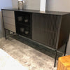 SEGAN Sideboard Buffet 160cm - Black & Grey