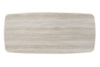 ECLIPSE 140cm Rectangular Coffee Table Travertine Look - Ivory