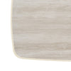 ECLIPSE 140cm Rectangular Coffee Table Travertine Look - Ivory
