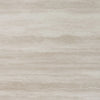 ECLIPSE 220cm Dining Table Travertine Look Top - Ivory