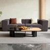 ZAHRA Two Seater Compressed Sofa – Taupe
