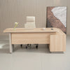 ORBAN Reversible Executive Desk 200cm - Oak