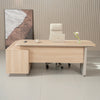 ORBAN Reversible Executive Desk 200cm - Oak