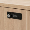 ORBAN Reversible Executive Desk 200cm - Oak