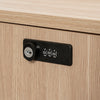 ORBAN Reversible Executive Desk 200cm - Oak
