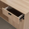 ORBAN Reversible Executive Desk 200cm - Oak