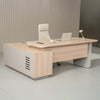 ORBAN Reversible Executive Desk 200cm - Oak