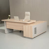 ORBAN Reversible Executive Desk 200cm - Oak