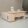 ORBAN Reversible Executive Desk 200cm - Oak