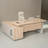 ORBAN Reversible Executive Desk 200cm - Oak