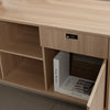 ORBAN Reversible Executive Desk 200cm - Oak