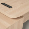 ORBAN Reversible Executive Desk 200cm - Oak