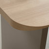 ORBAN Reversible Executive Desk 200cm - Oak