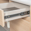 ORBAN Executive Desk Right Return 240cm - Oak