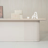 ORBAN Executive Desk Right Return 240cm - Oak
