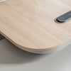 ORBAN Executive Desk Right Return 240cm - Oak