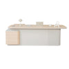 ORBAN Executive Desk Right Return 240cm - Oak