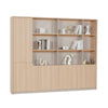 ORBAN 240cm Wall Storage & Display Unit – Oak