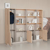 ORBAN 240cm Wall Storage & Display Unit – Oak