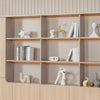 ORBAN 240cm Wall Storage & Display Unit – Oak