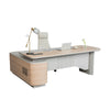 IDALY Executive Desk Right Return 220cm - Oak